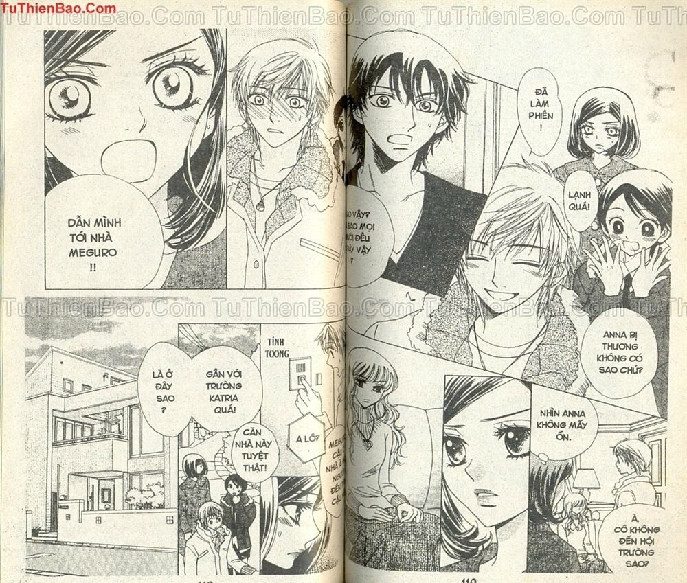 Ác quỷ và bản tình ca: Chapter 6