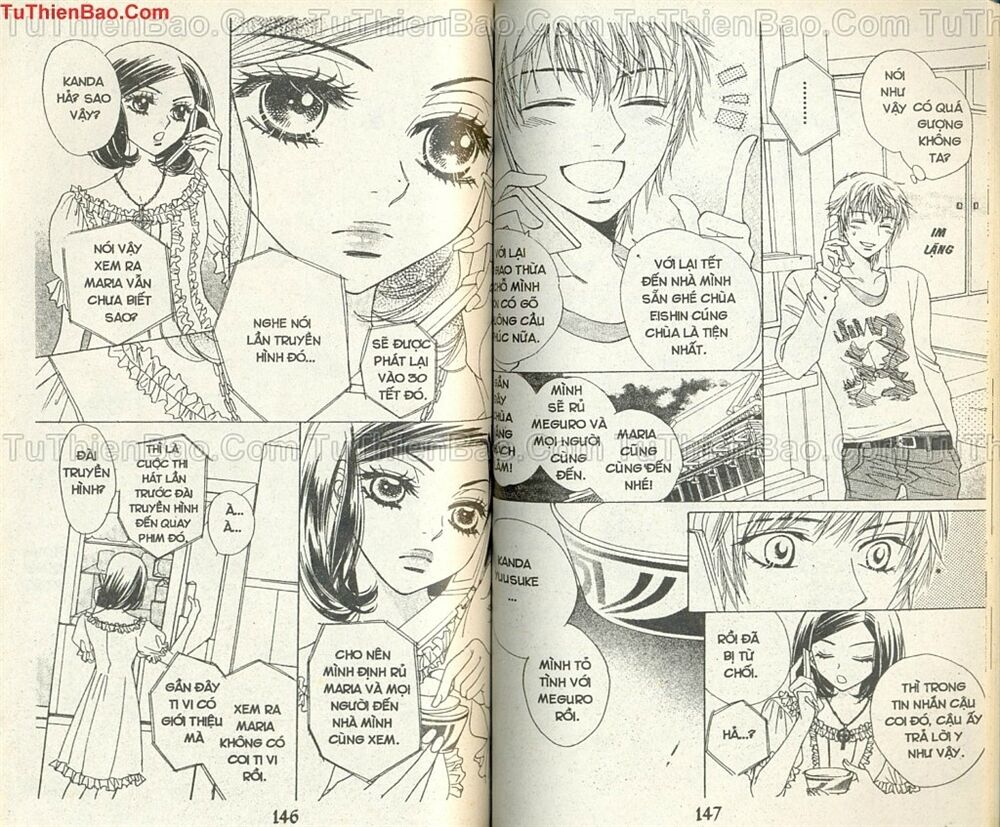 Ác quỷ và bản tình ca: Chapter 6