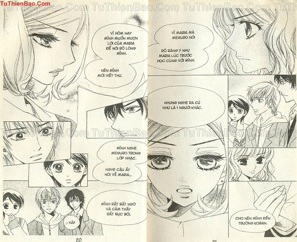 Ác quỷ và bản tình ca: Chapter 6