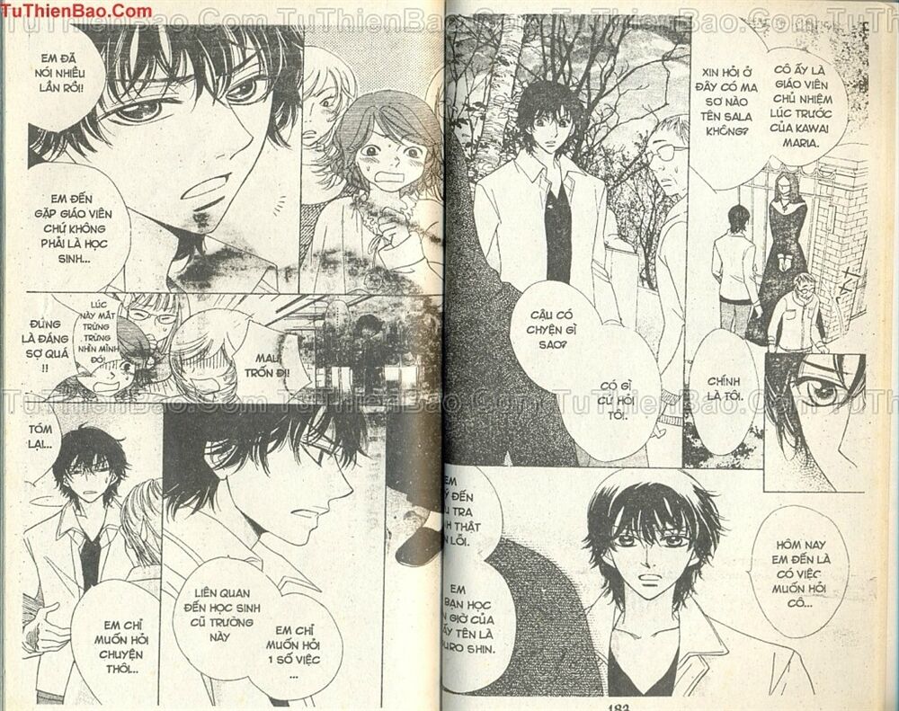 Ác quỷ và bản tình ca: Chapter 6