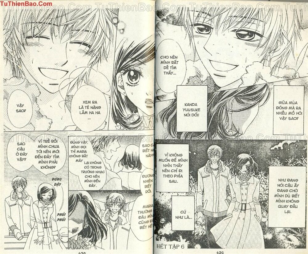 Ác quỷ và bản tình ca: Chapter 6
