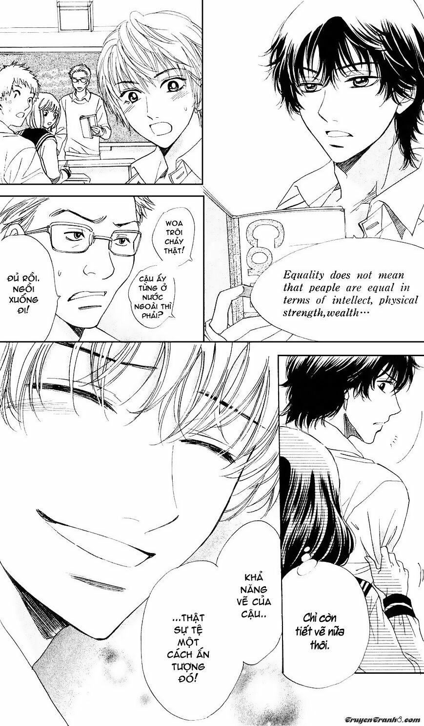 Ác quỷ và bản tình ca: Chapter 70
