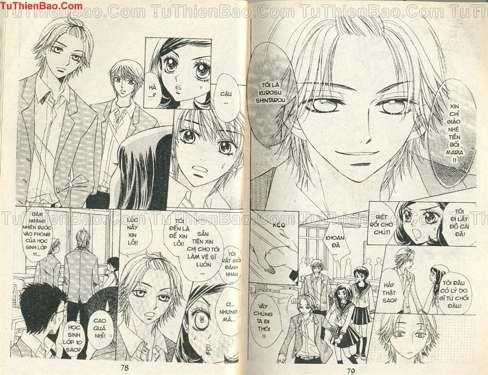 Ác quỷ và bản tình ca: Chapter 8