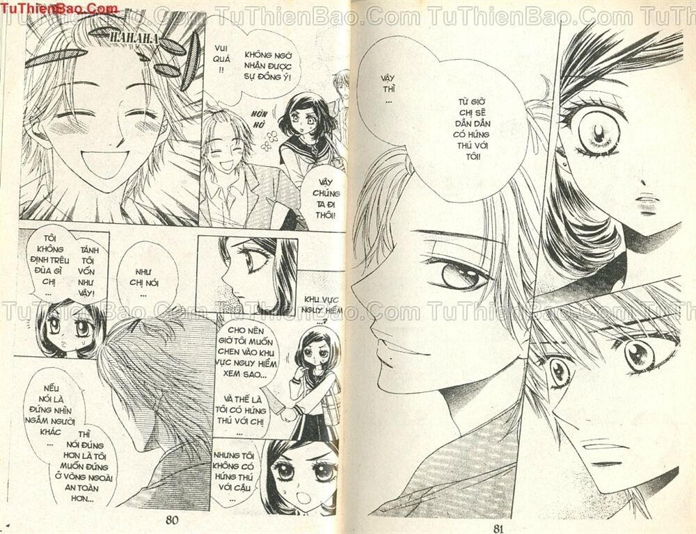 Ác quỷ và bản tình ca: Chapter 8
