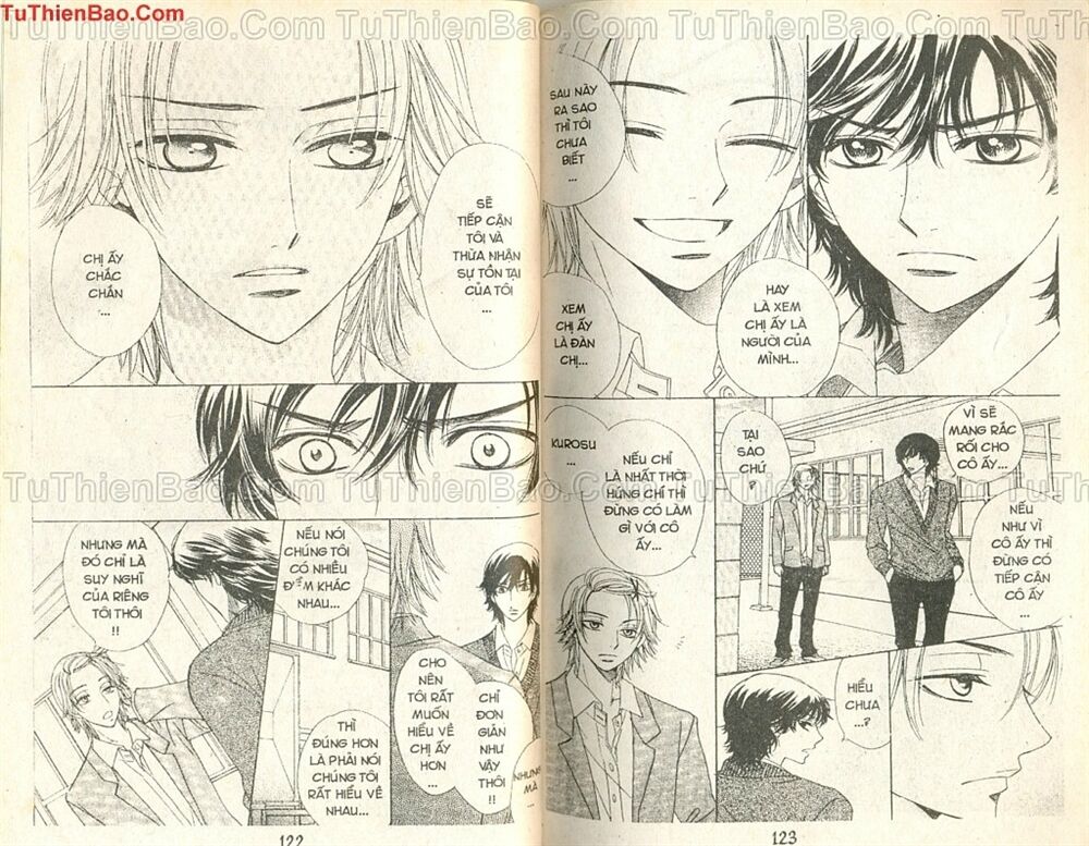 Ác quỷ và bản tình ca: Chapter 8