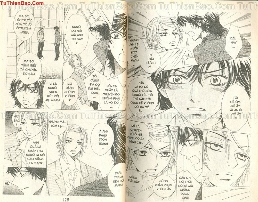 Ác quỷ và bản tình ca: Chapter 8