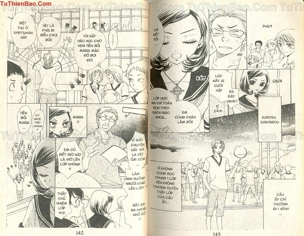 Ác quỷ và bản tình ca: Chapter 8