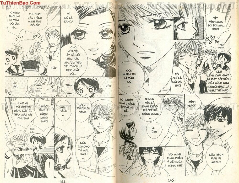 Ác quỷ và bản tình ca: Chapter 8