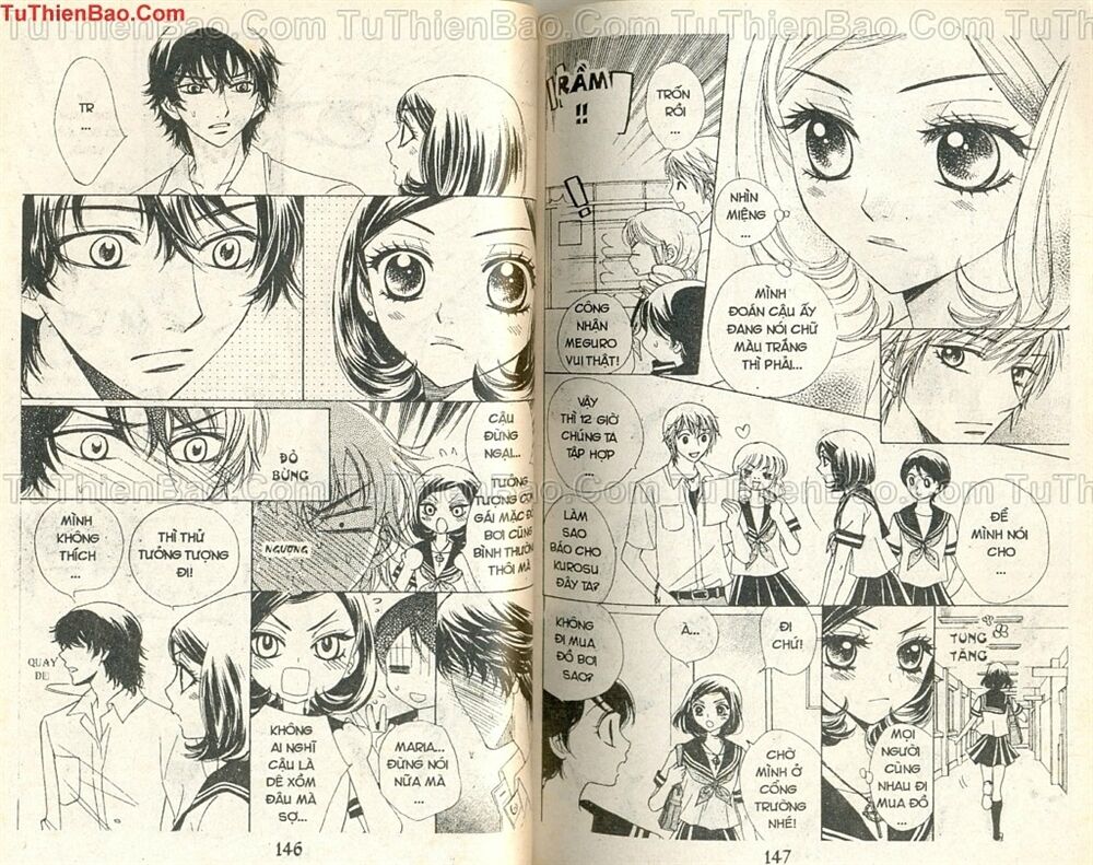 Ác quỷ và bản tình ca: Chapter 8