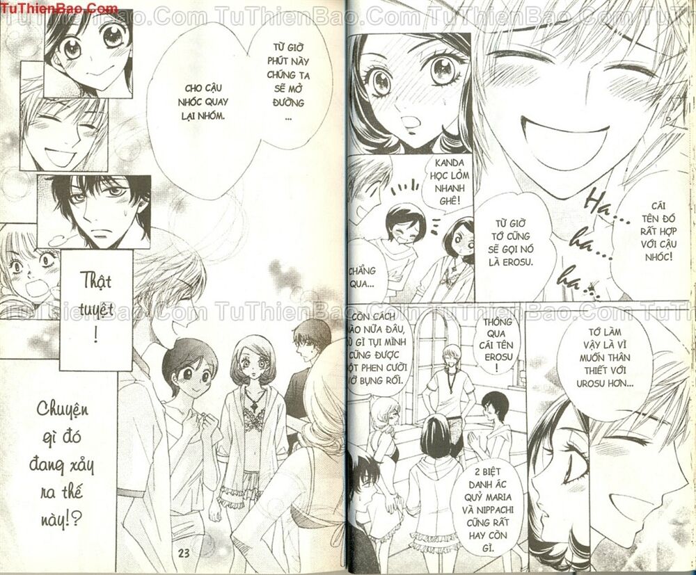 Ác quỷ và bản tình ca: Chapter 9