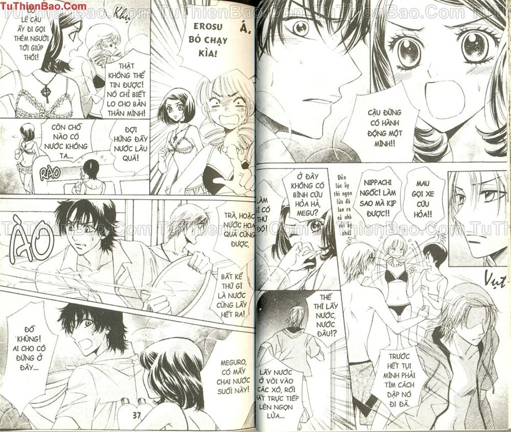 Ác quỷ và bản tình ca: Chapter 9