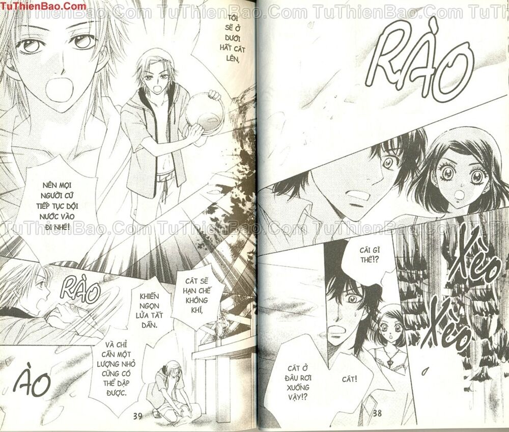 Ác quỷ và bản tình ca: Chapter 9