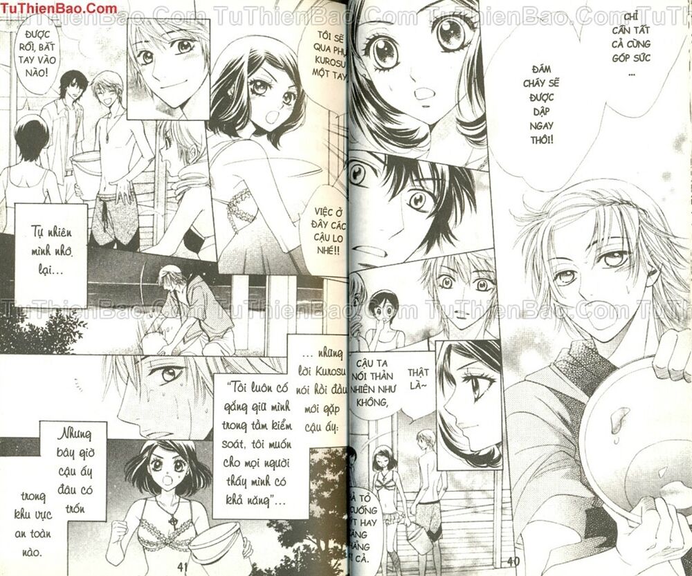 Ác quỷ và bản tình ca: Chapter 9