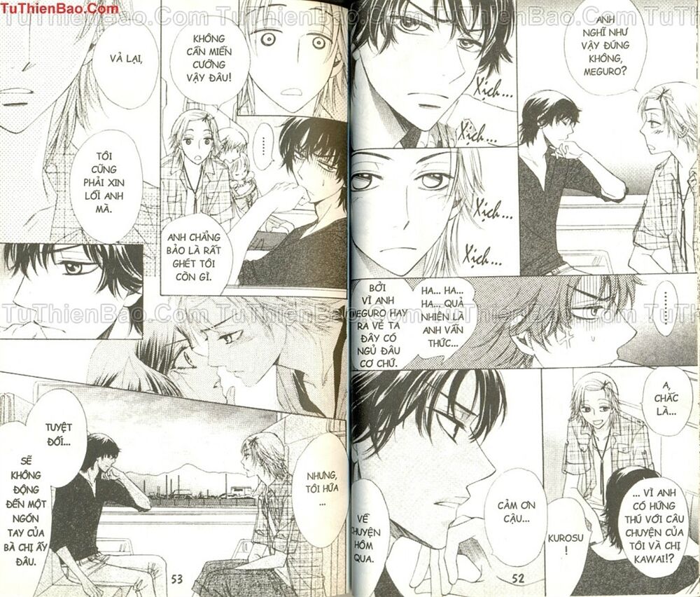 Ác quỷ và bản tình ca: Chapter 9