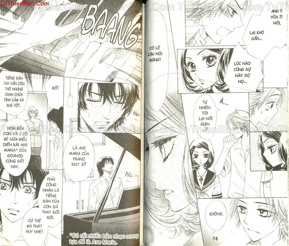 Ác quỷ và bản tình ca: Chapter 9