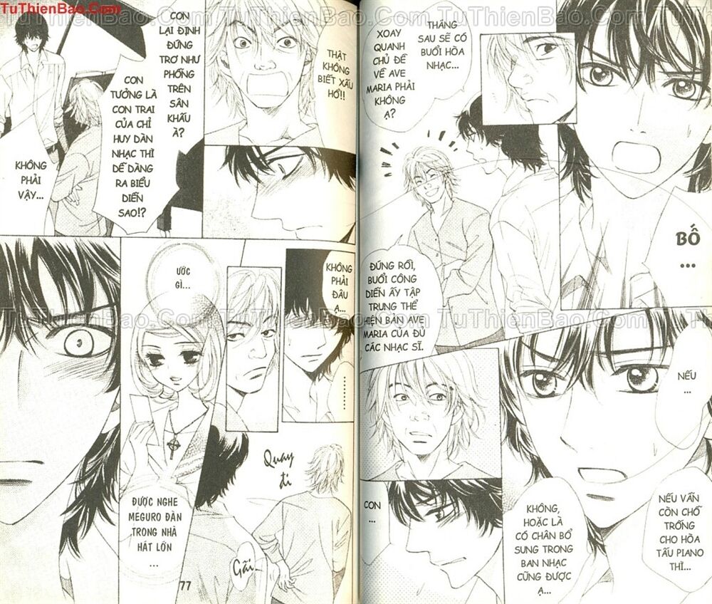 Ác quỷ và bản tình ca: Chapter 9