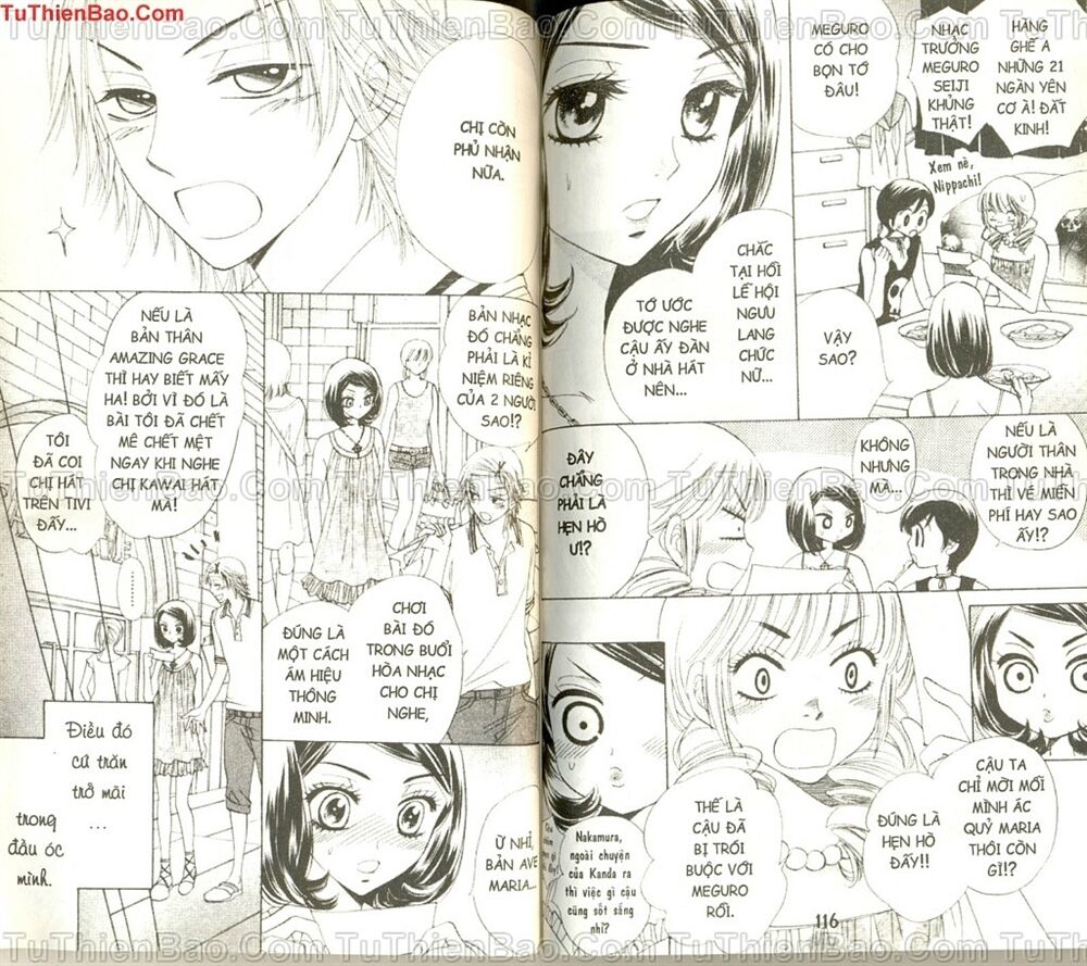 Ác quỷ và bản tình ca: Chapter 9