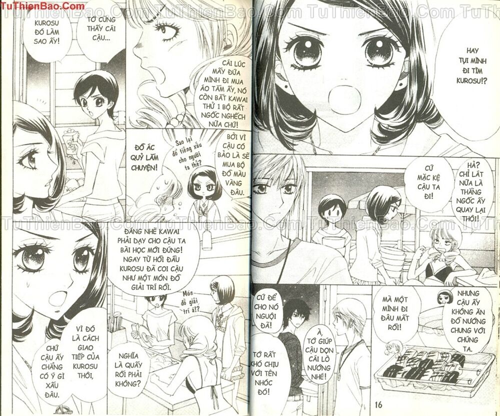 Ác quỷ và bản tình ca: Chapter 9