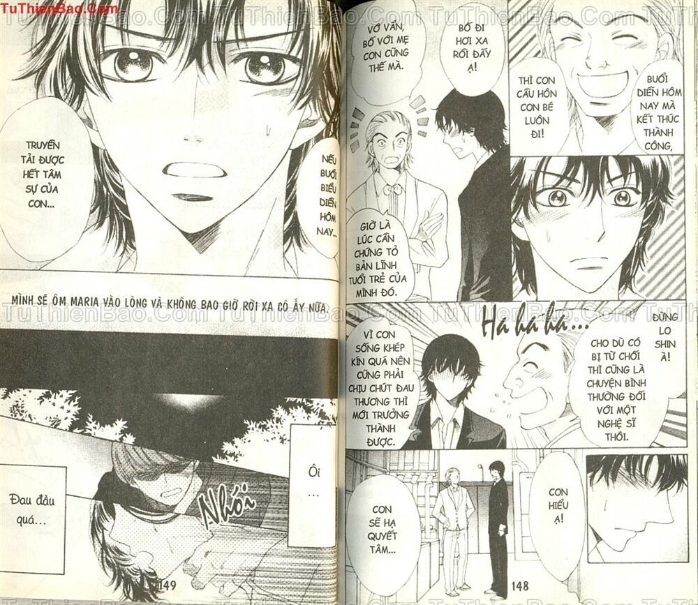 Ác quỷ và bản tình ca: Chapter 9