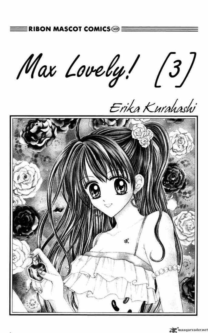 Max Lovely: Chapter 11
