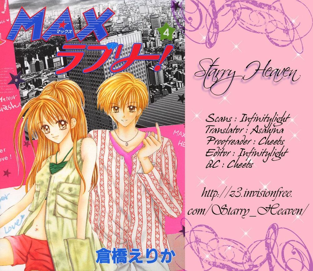 Max Lovely: Chapter 15