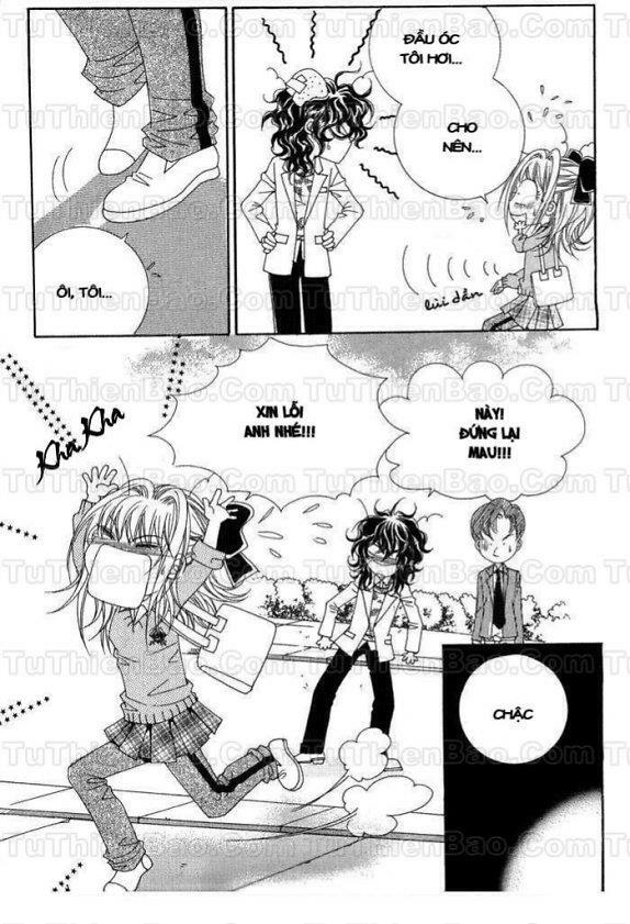 Lọ Lem Hậu Đậu: Chapter 1