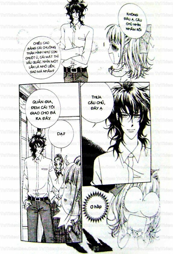 Lọ Lem Hậu Đậu: Chapter 3