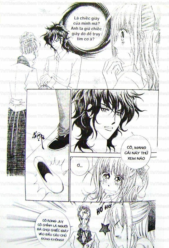 Lọ Lem Hậu Đậu: Chapter 3