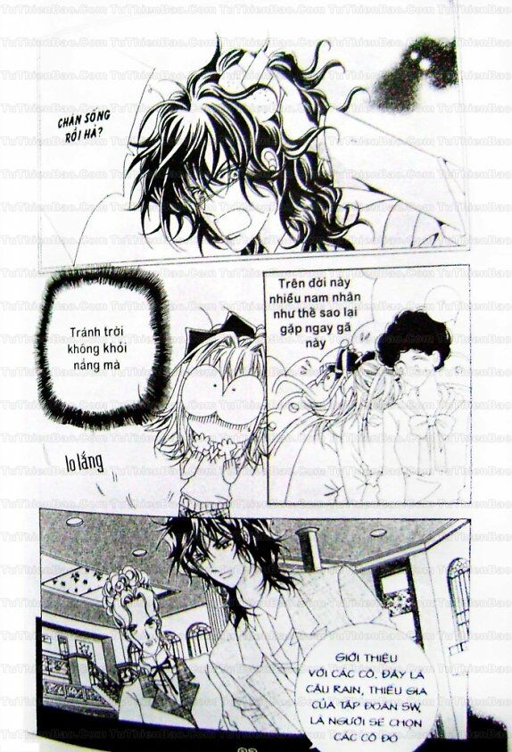 Lọ Lem Hậu Đậu: Chapter 3