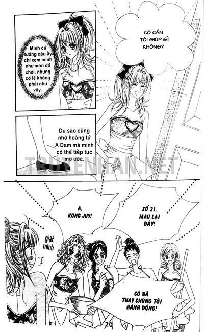 Lọ Lem Hậu Đậu: Chapter 35