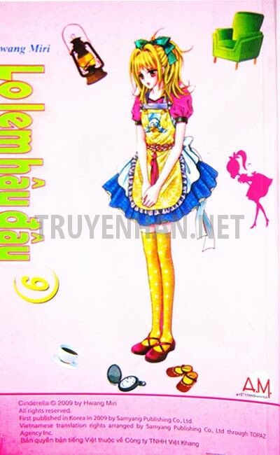 Lọ Lem Hậu Đậu: Chapter 44