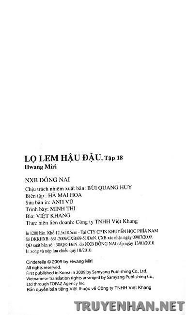 Lọ Lem Hậu Đậu: Chapter 89
