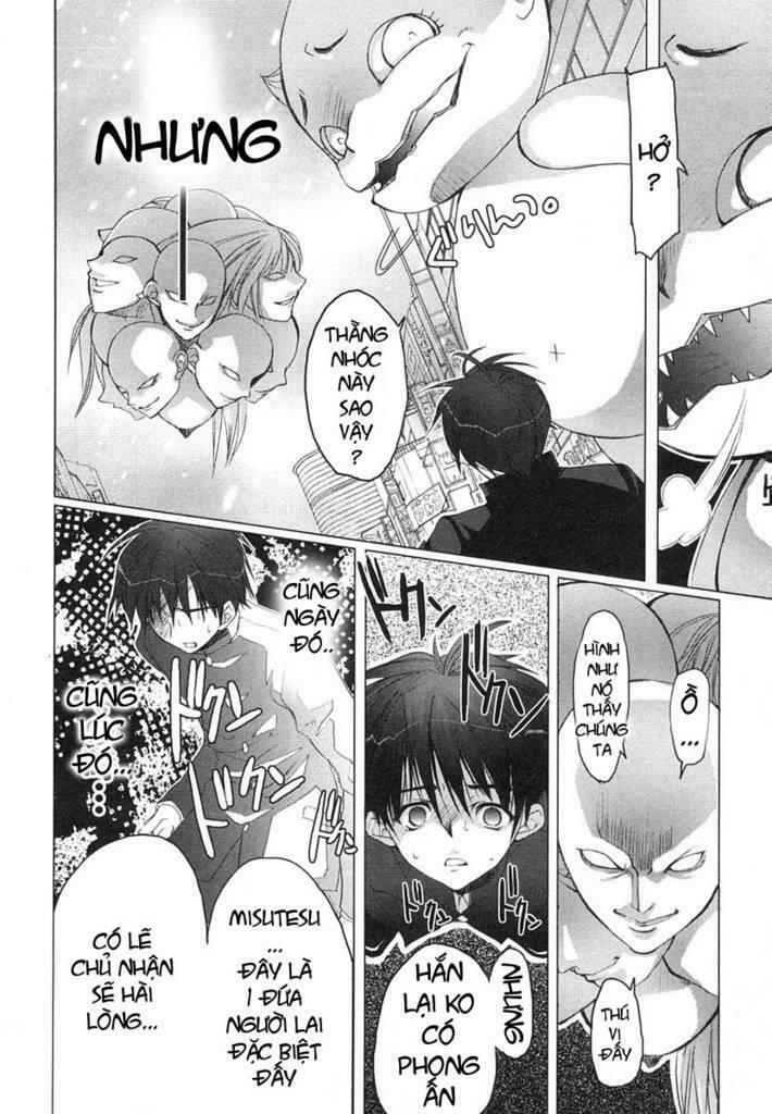 Đôi mắt của Shana: Chapter 1