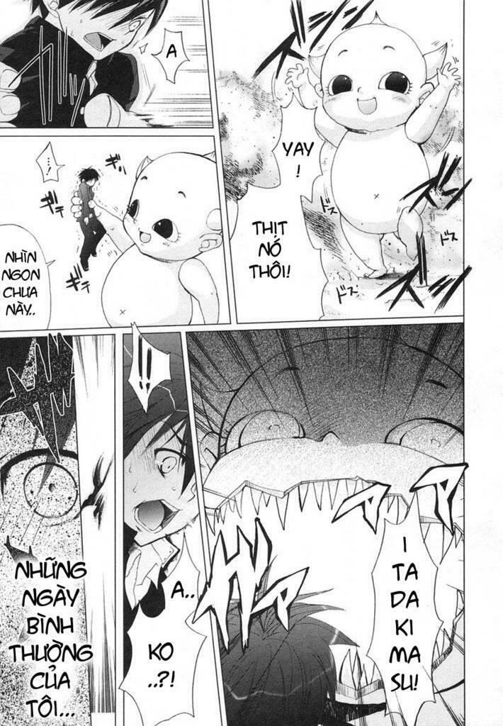 Đôi mắt của Shana: Chapter 1