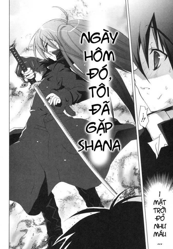 Đôi mắt của Shana: Chapter 1