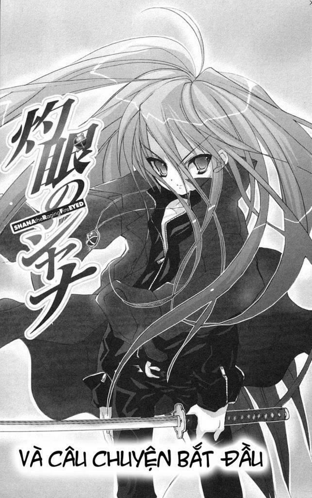 Đôi mắt của Shana: Chapter 1