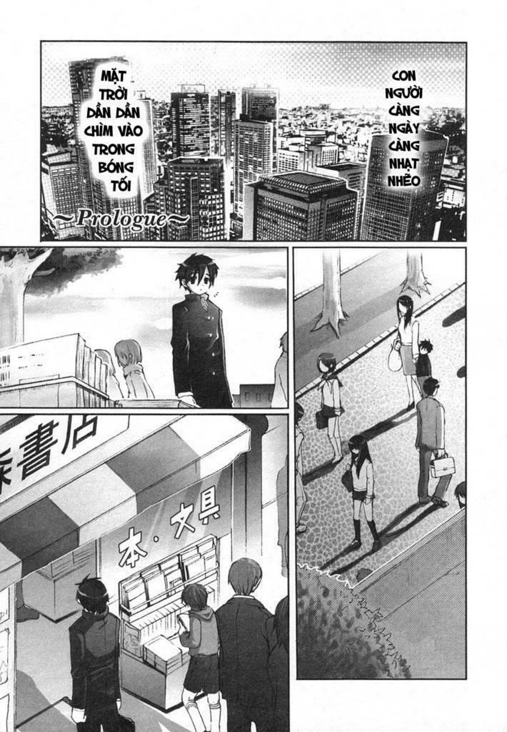 Đôi mắt của Shana: Chapter 1
