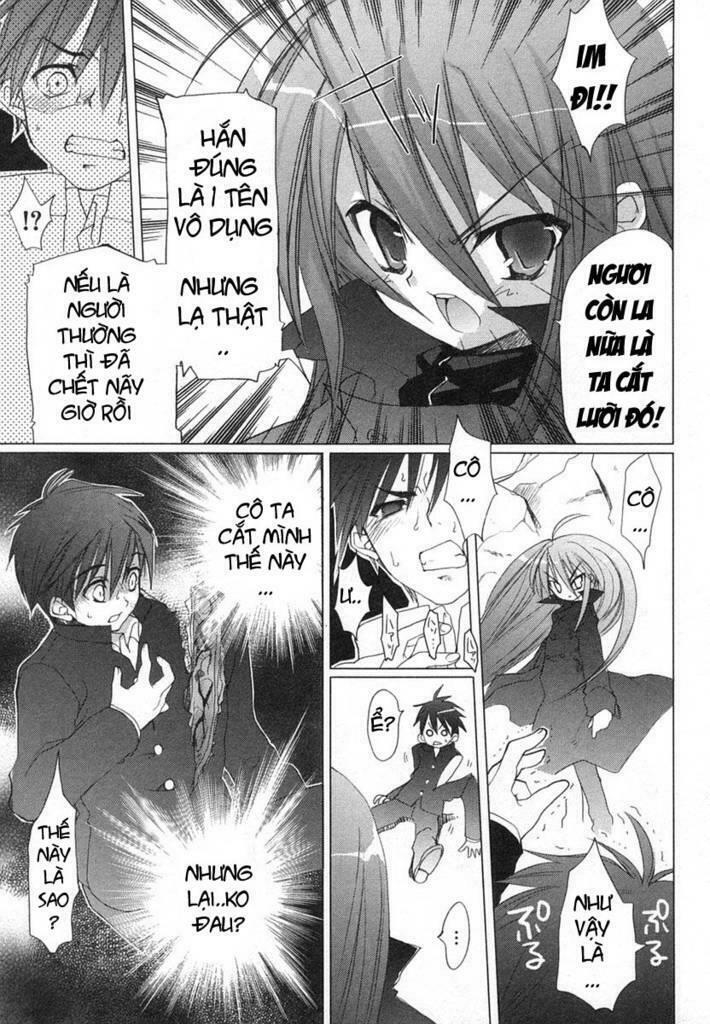 Đôi mắt của Shana: Chapter 1