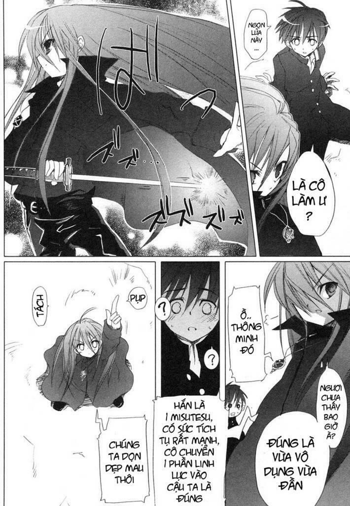 Đôi mắt của Shana: Chapter 1