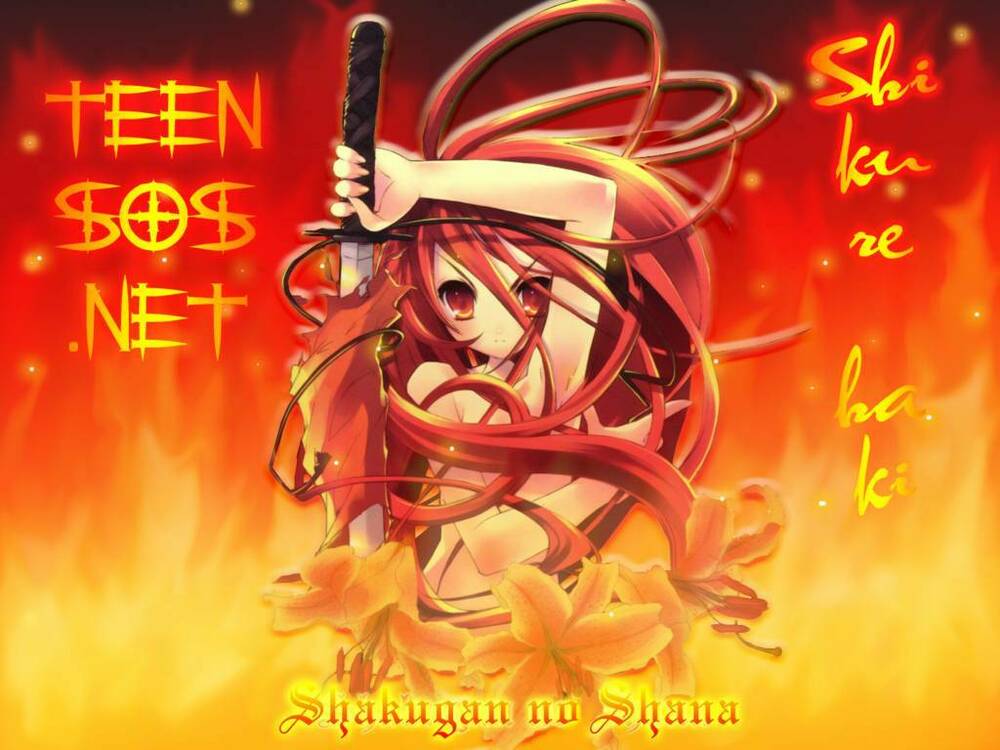 Đôi mắt của Shana: Chapter 1