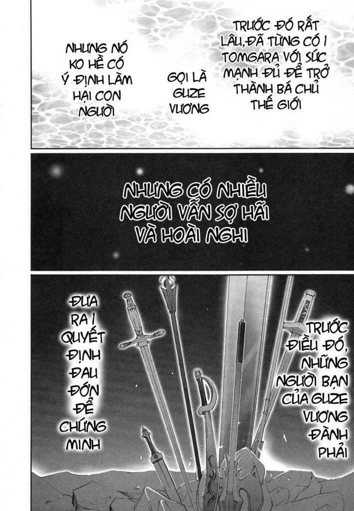 Đôi mắt của Shana: Chapter 1