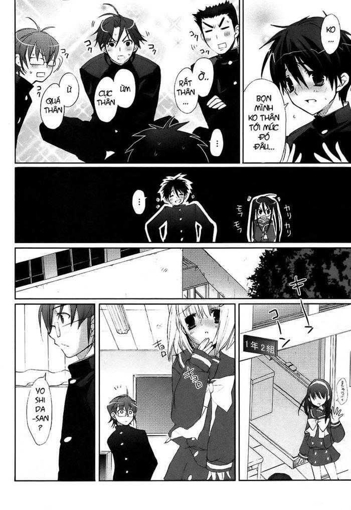 Đôi mắt của Shana: Chapter 10