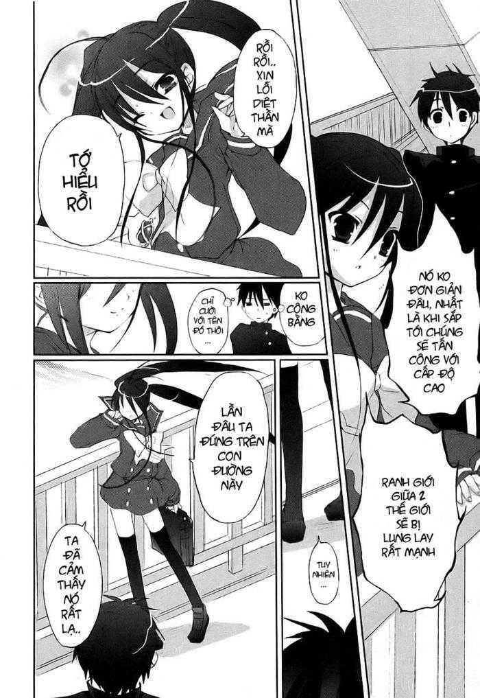 Đôi mắt của Shana: Chapter 10