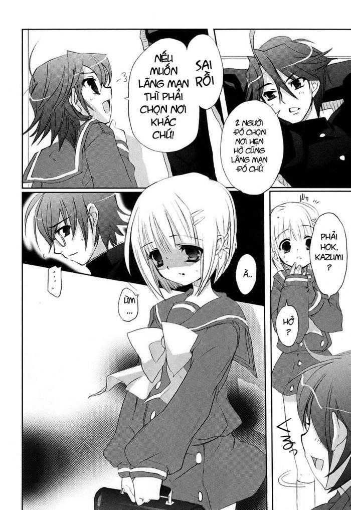 Đôi mắt của Shana: Chapter 10
