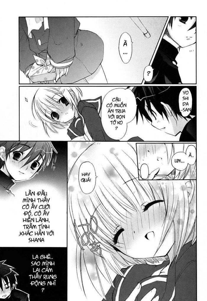 Đôi mắt của Shana: Chapter 10