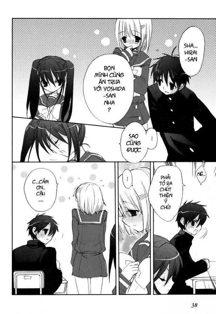 Đôi mắt của Shana: Chapter 10