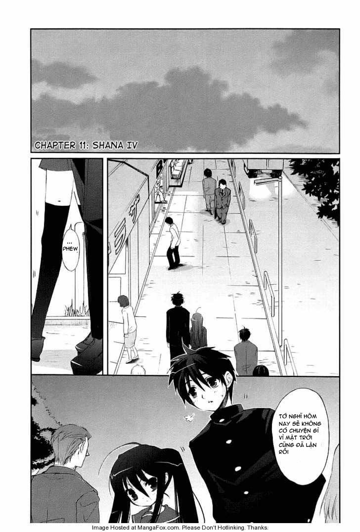 Đôi mắt của Shana: Chapter 11