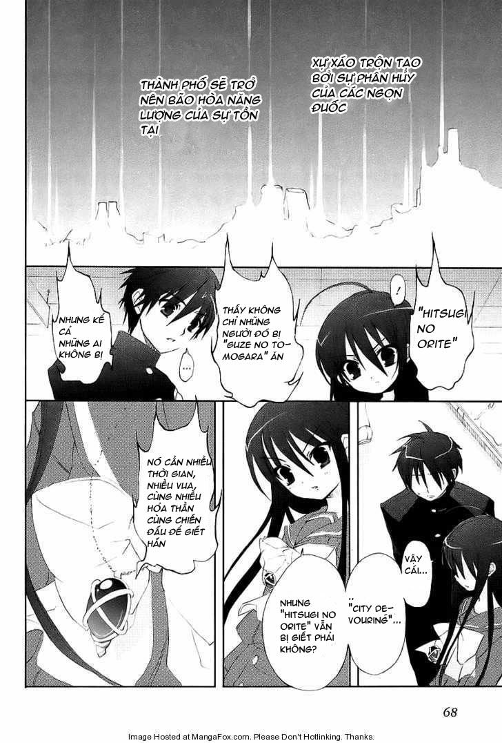 Đôi mắt của Shana: Chapter 11