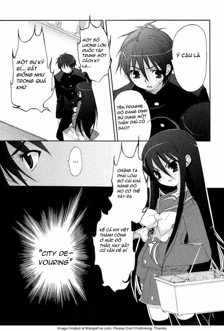 Đôi mắt của Shana: Chapter 11