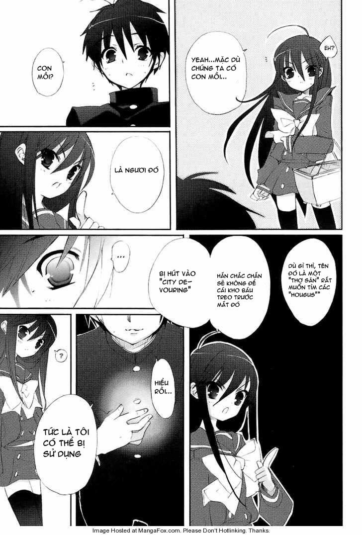 Đôi mắt của Shana: Chapter 11